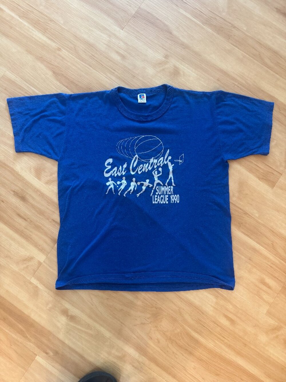 Vintage 1990 East Central Summer League Russell Tee